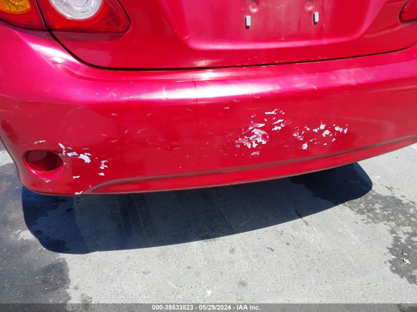 2010 Toyota Corolla Le VIN: 2T1BU4EE7AC413873 Lot: 39533523