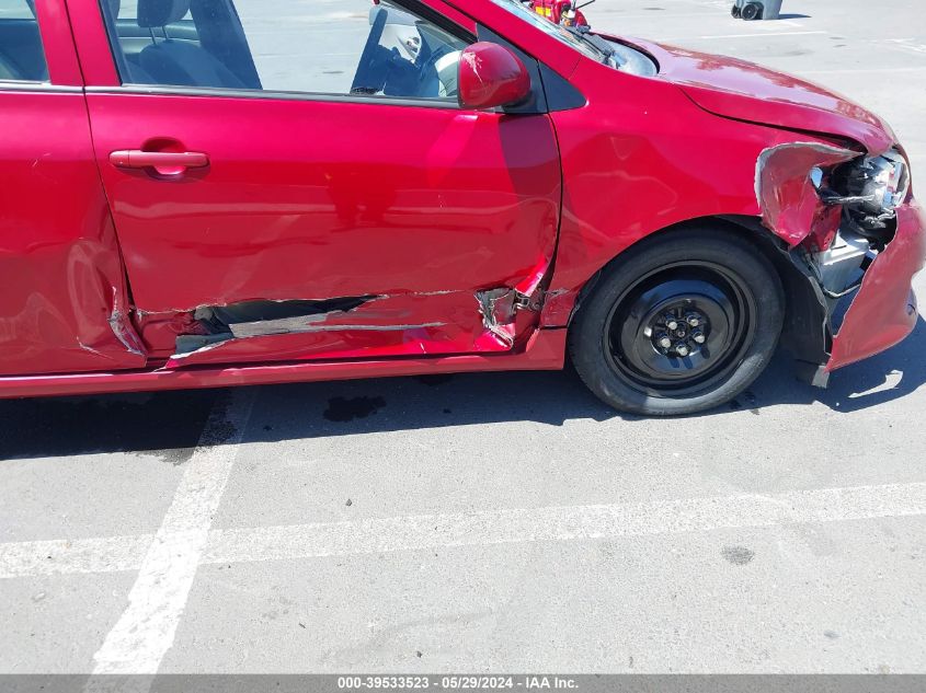 2010 Toyota Corolla Le VIN: 2T1BU4EE7AC413873 Lot: 39533523