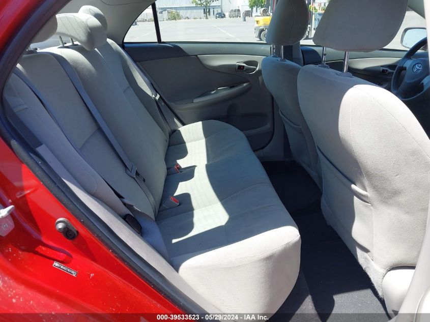 2010 Toyota Corolla Le VIN: 2T1BU4EE7AC413873 Lot: 39533523