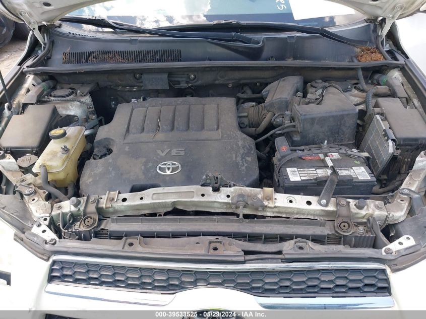 2011 Toyota Rav4 Limited V6 VIN: 2T3YK4DV7BW012185 Lot: 39533525