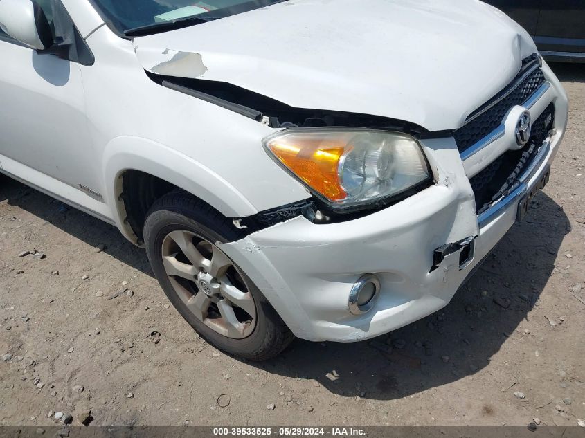 2011 Toyota Rav4 Limited V6 VIN: 2T3YK4DV7BW012185 Lot: 39533525