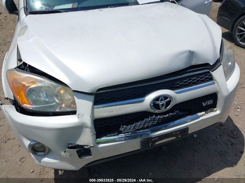 2011 Toyota Rav4 Limited V6 VIN: 2T3YK4DV7BW012185 Lot: 39533525