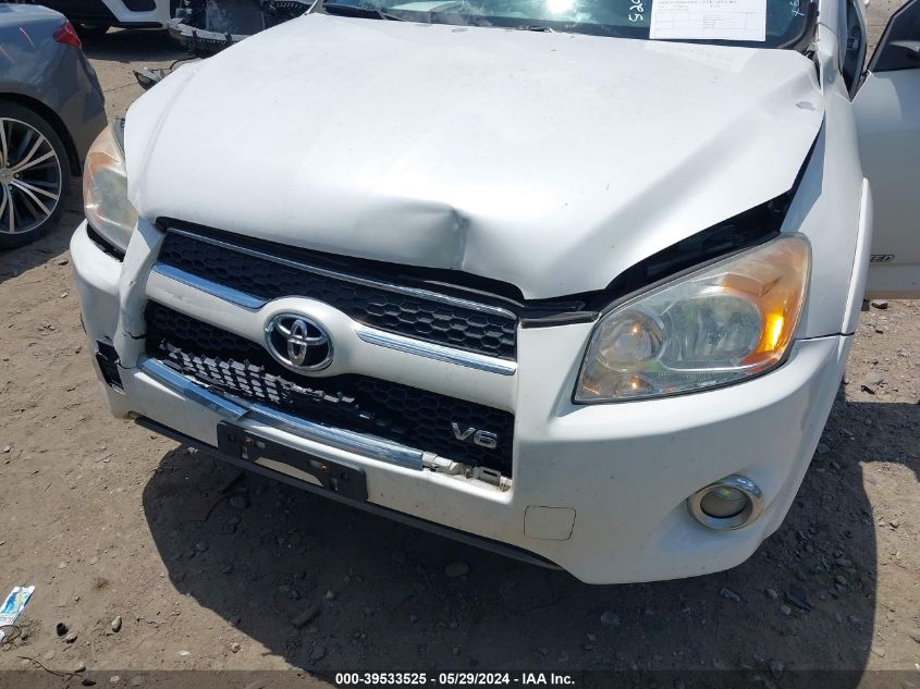 2011 Toyota Rav4 Limited V6 VIN: 2T3YK4DV7BW012185 Lot: 39533525