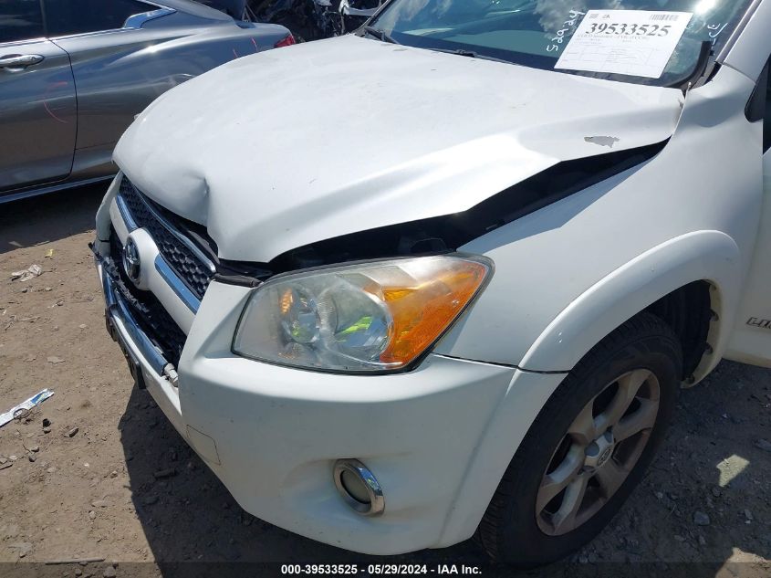 2011 Toyota Rav4 Limited V6 VIN: 2T3YK4DV7BW012185 Lot: 39533525