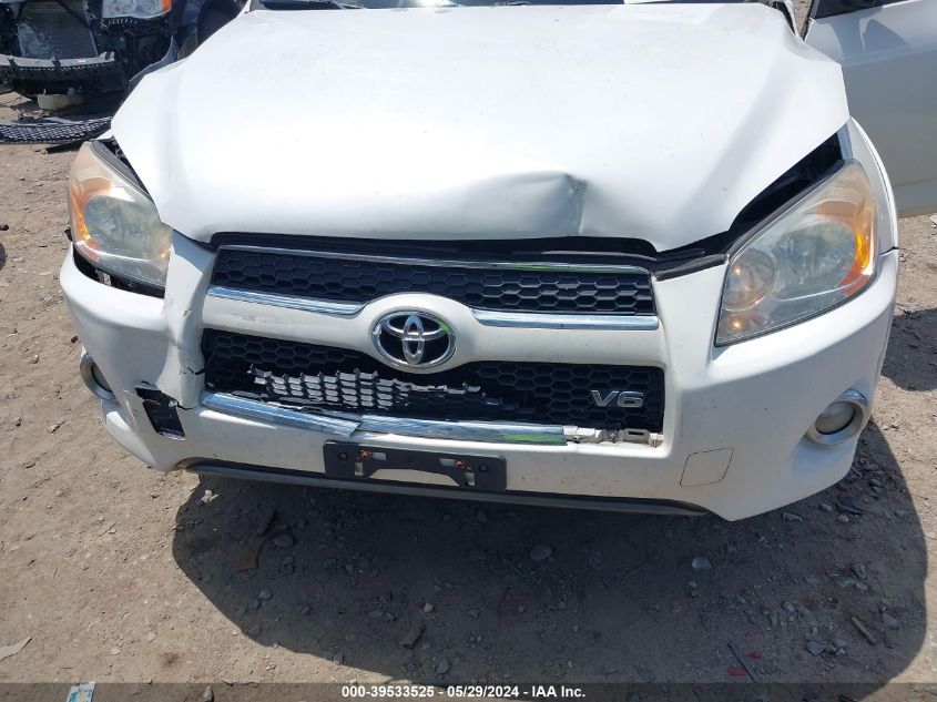 2011 Toyota Rav4 Limited V6 VIN: 2T3YK4DV7BW012185 Lot: 39533525