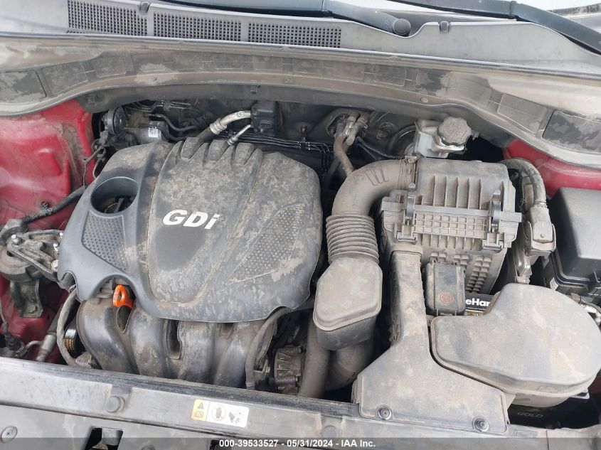 2014 HYUNDAI SANTA FE SPORT 2.4L - 5XYZT3LB2EG174814