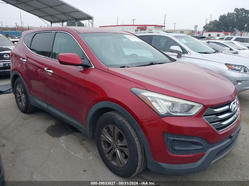 2014 Hyundai Santa Fe Sport 2.4L VIN: 5XYZT3LB2EG174814 Lot: 39533527