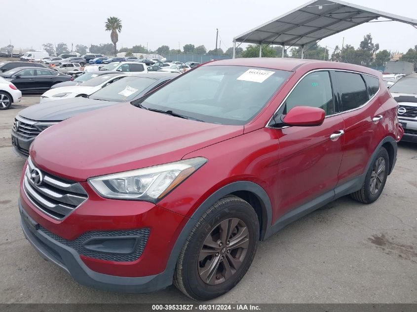 2014 HYUNDAI SANTA FE SPORT 2.4L - 5XYZT3LB2EG174814