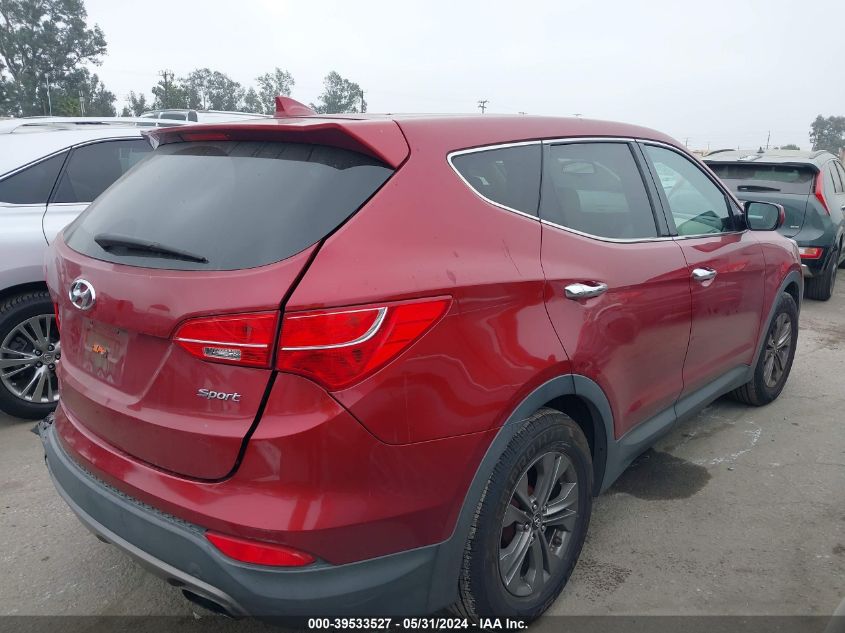 2014 Hyundai Santa Fe Sport 2.4L VIN: 5XYZT3LB2EG174814 Lot: 39533527