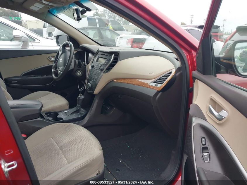 2014 HYUNDAI SANTA FE SPORT 2.4L - 5XYZT3LB2EG174814