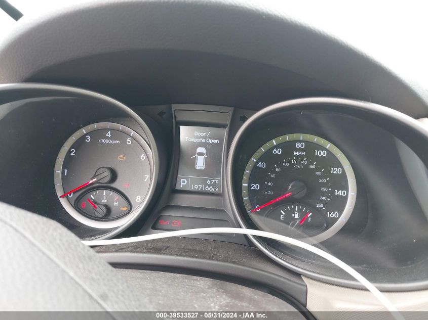 2014 HYUNDAI SANTA FE SPORT 2.4L - 5XYZT3LB2EG174814