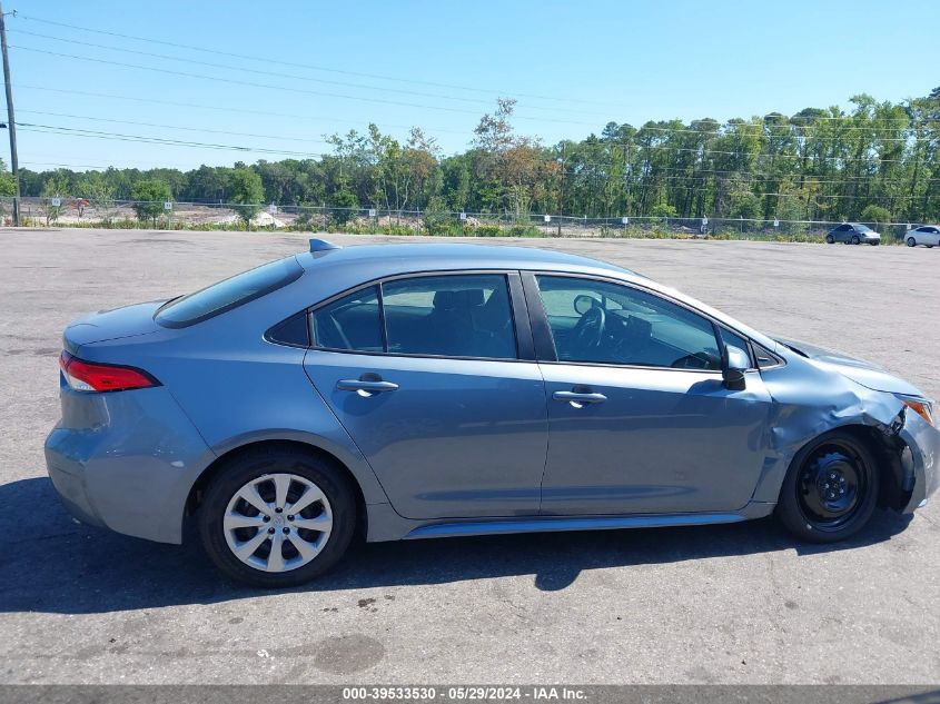 2023 TOYOTA COROLLA LE - 5YFB4MDE2PP064907