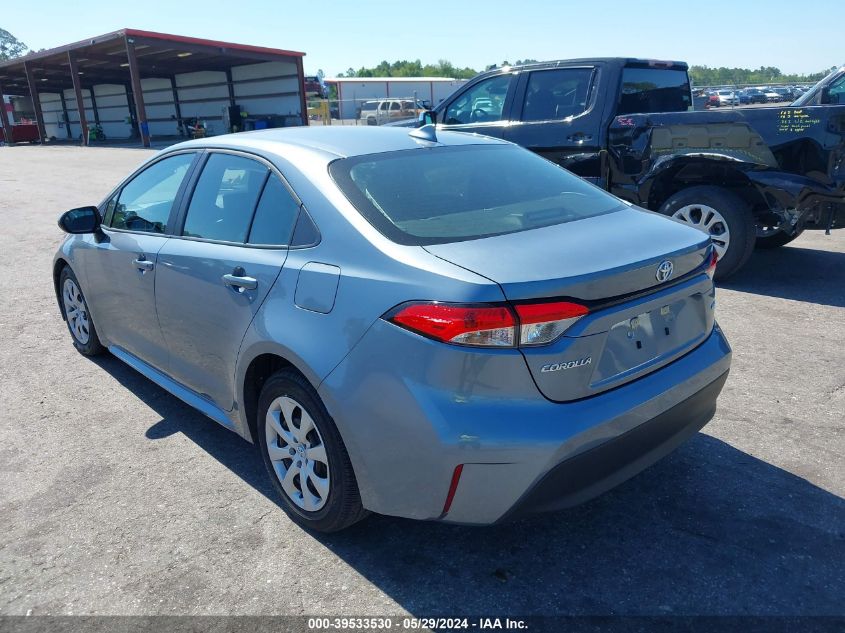 2023 TOYOTA COROLLA LE - 5YFB4MDE2PP064907