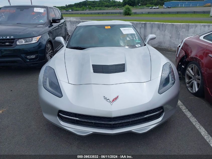 2015 Chevrolet Corvette Stingray VIN: 1G1YA2D76F5125138 Lot: 39533532