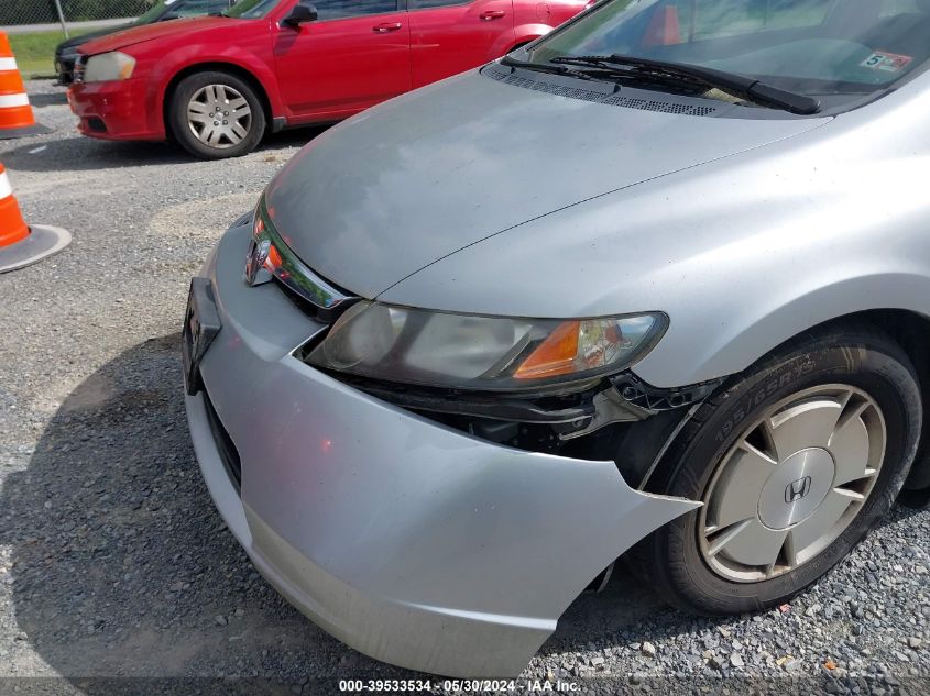 JHMFA36206S029804 2006 Honda Civic Hybrid