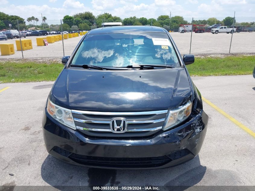 2011 Honda Odyssey Ex-L VIN: 5FNRL5H60BB011301 Lot: 39533535