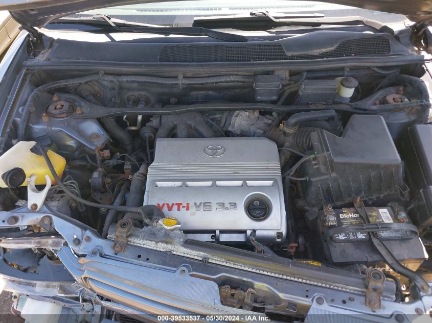 2004 Toyota Highlander Limited V6 VIN: JTEEP21A840012077 Lot: 39533537