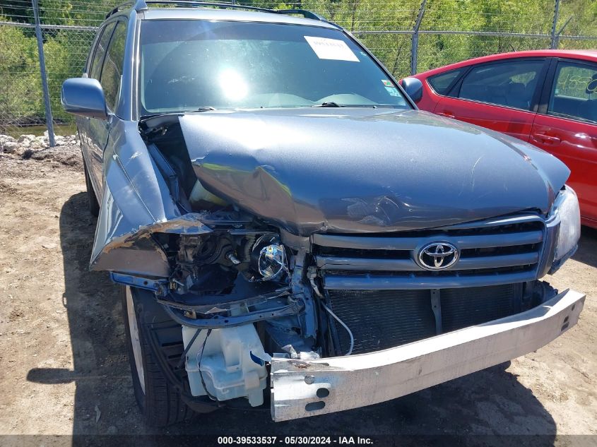 2004 Toyota Highlander Limited V6 VIN: JTEEP21A840012077 Lot: 39533537