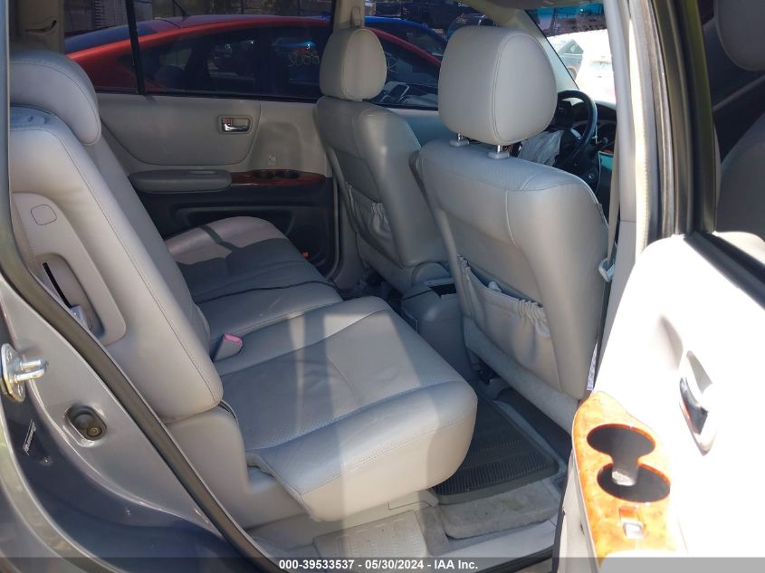 2004 Toyota Highlander Limited V6 VIN: JTEEP21A840012077 Lot: 39533537