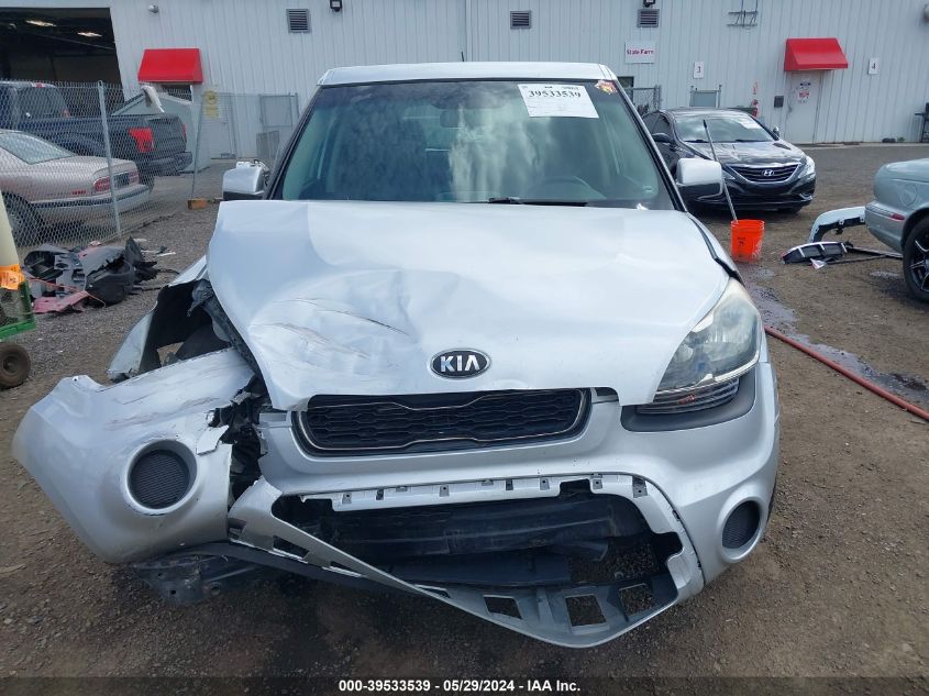 2013 Kia Soul VIN: KNDJT2A55D7513193 Lot: 39533539