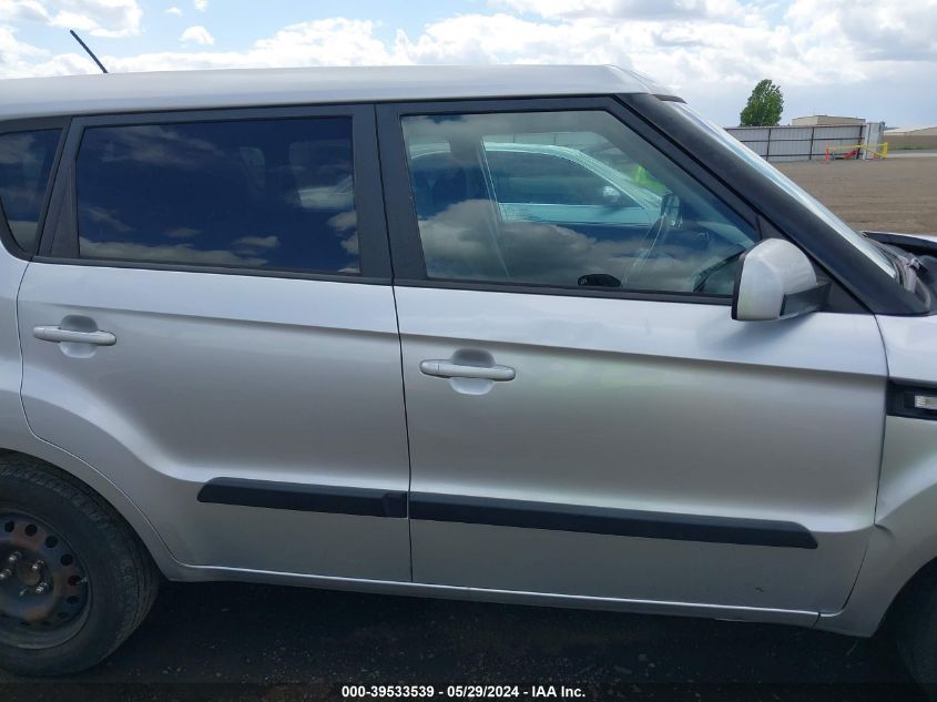 2013 Kia Soul VIN: KNDJT2A55D7513193 Lot: 39533539