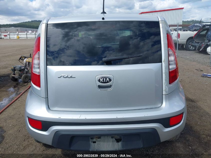 2013 Kia Soul VIN: KNDJT2A55D7513193 Lot: 39533539