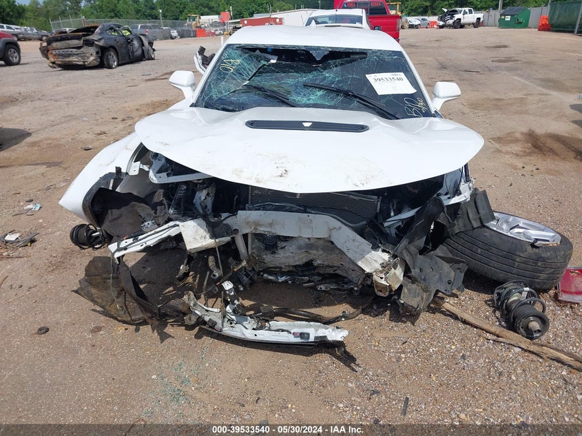 2023 Chevrolet Camaro Rwd 1Ss VIN: 1G1FF1R78P0134918 Lot: 39533540