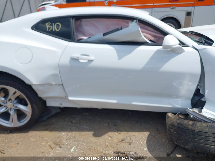 2023 Chevrolet Camaro Rwd 1Ss VIN: 1G1FF1R78P0134918 Lot: 39533540