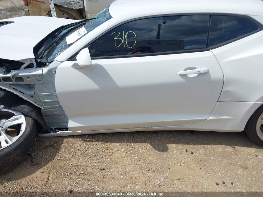 2023 Chevrolet Camaro Rwd 1Ss VIN: 1G1FF1R78P0134918 Lot: 39533540