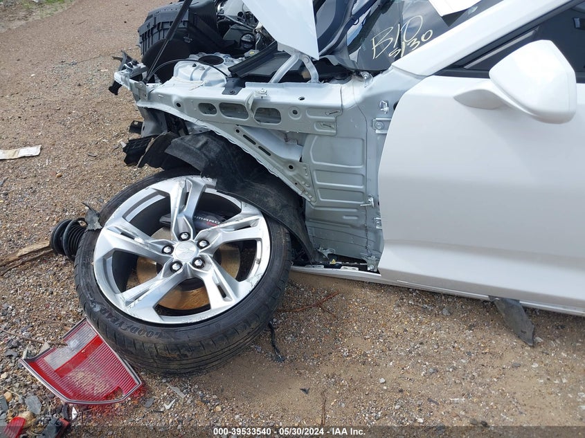 2023 Chevrolet Camaro Rwd 1Ss VIN: 1G1FF1R78P0134918 Lot: 39533540