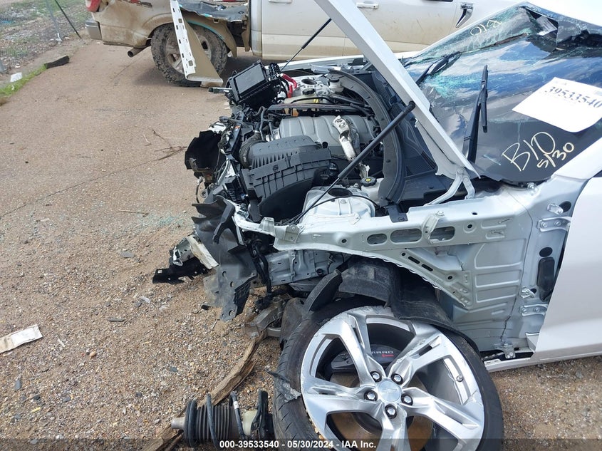 2023 Chevrolet Camaro Rwd 1Ss VIN: 1G1FF1R78P0134918 Lot: 39533540