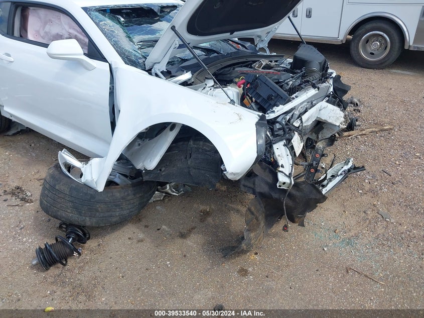 2023 Chevrolet Camaro Rwd 1Ss VIN: 1G1FF1R78P0134918 Lot: 39533540