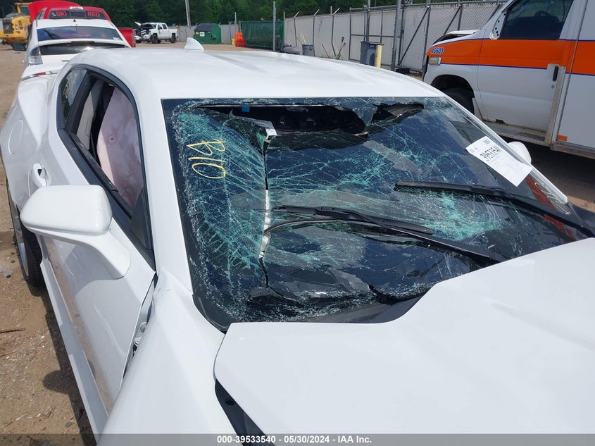 2023 Chevrolet Camaro Rwd 1Ss VIN: 1G1FF1R78P0134918 Lot: 39533540