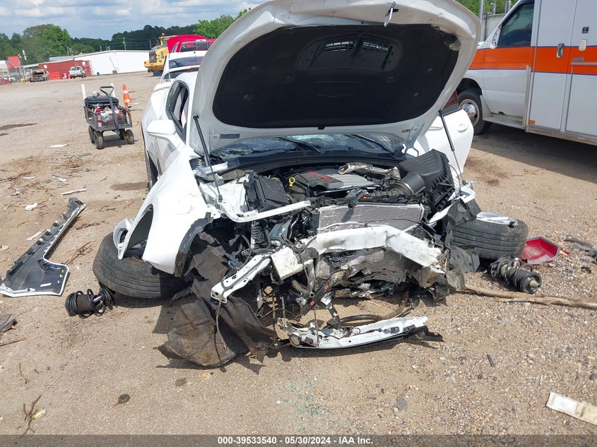 2023 Chevrolet Camaro Rwd 1Ss VIN: 1G1FF1R78P0134918 Lot: 39533540