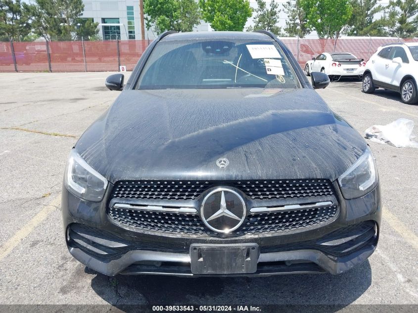 2020 Mercedes-Benz Glc 300 4Matic VIN: WDC0G8EB3LF715709 Lot: 39533543