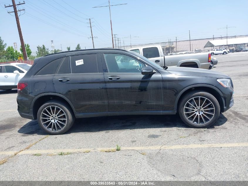 2020 Mercedes-Benz Glc 300 4Matic VIN: WDC0G8EB3LF715709 Lot: 39533543