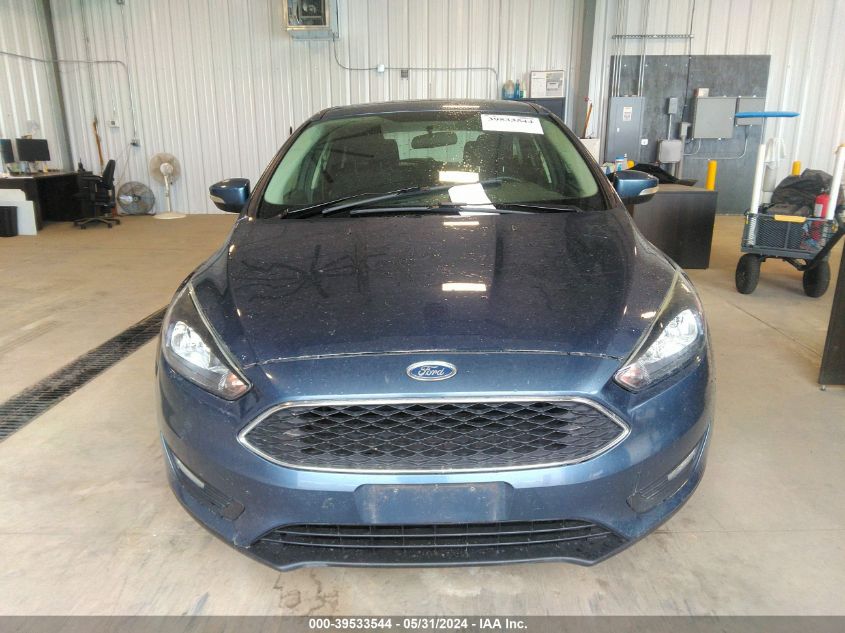 2018 Ford Focus Sel VIN: 1FADP3M2XJL217264 Lot: 39533544