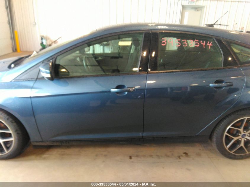 2018 Ford Focus Sel VIN: 1FADP3M2XJL217264 Lot: 39533544