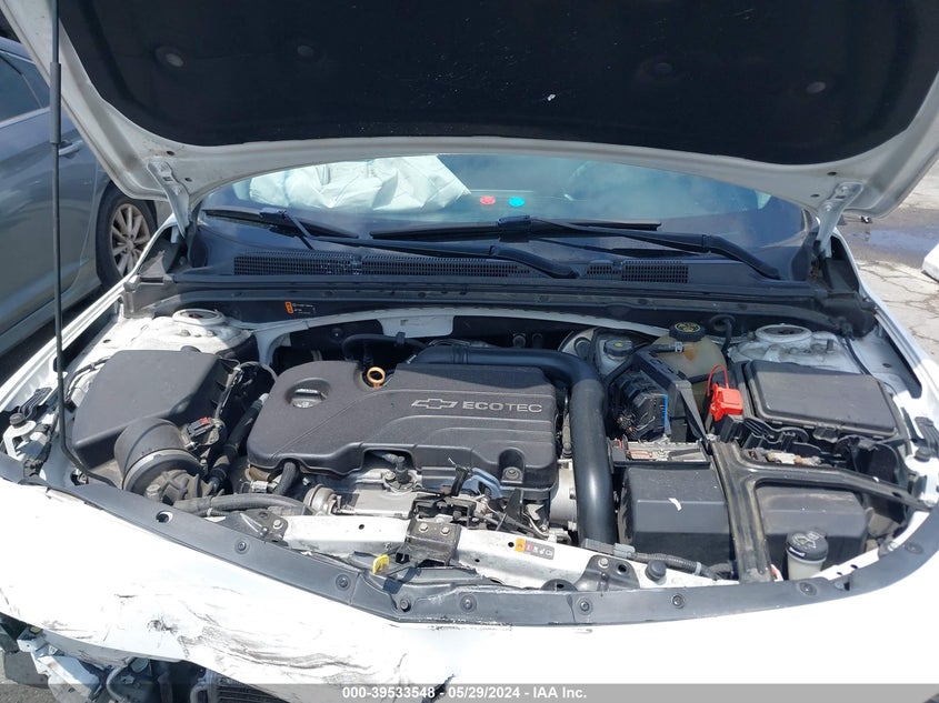 2017 Chevrolet Malibu 1Lt VIN: 1G1ZE5ST9HF200373 Lot: 39533548