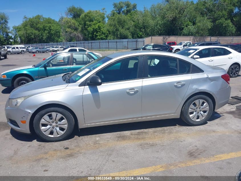 2013 Chevrolet Cruze Ls Auto VIN: 1G1PA5SG1D7314281 Lot: 39533549