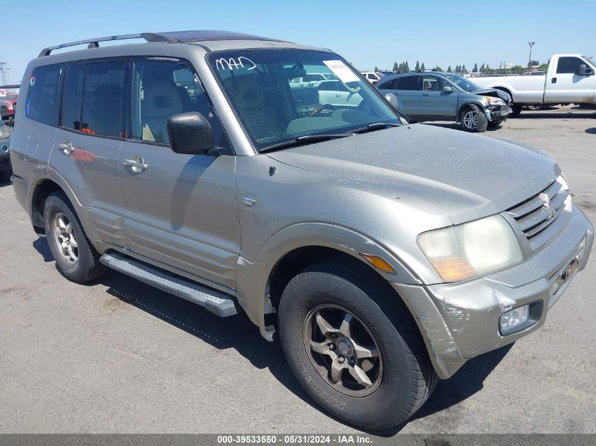 2002 Mitsubishi Montero Limited VIN: JA4MW51R72J028461 Lot: 39533550