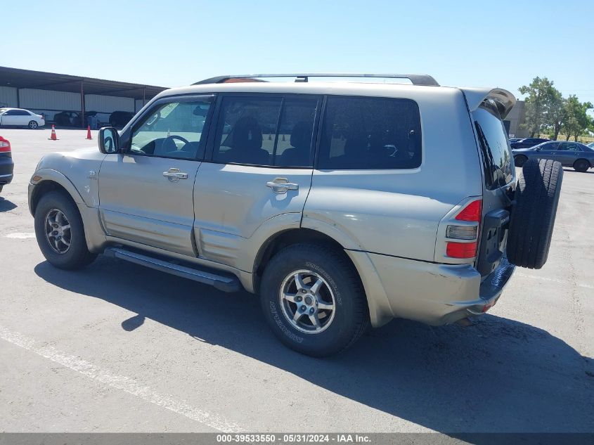 2002 Mitsubishi Montero Limited VIN: JA4MW51R72J028461 Lot: 39533550