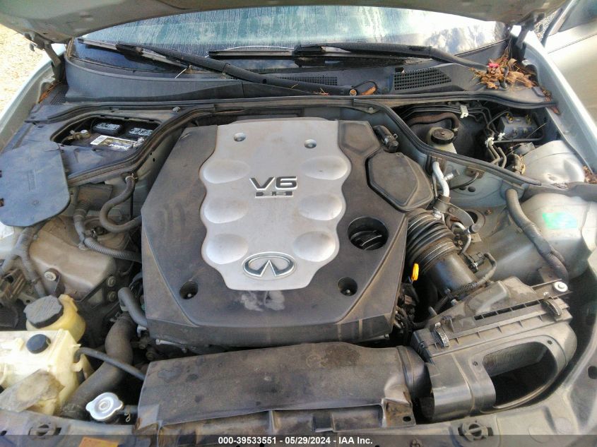 2005 Infiniti G35 VIN: JNKCV51E35M224710 Lot: 39533551