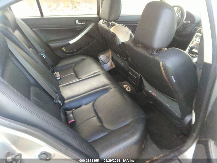 2005 Infiniti G35 VIN: JNKCV51E35M224710 Lot: 39533551