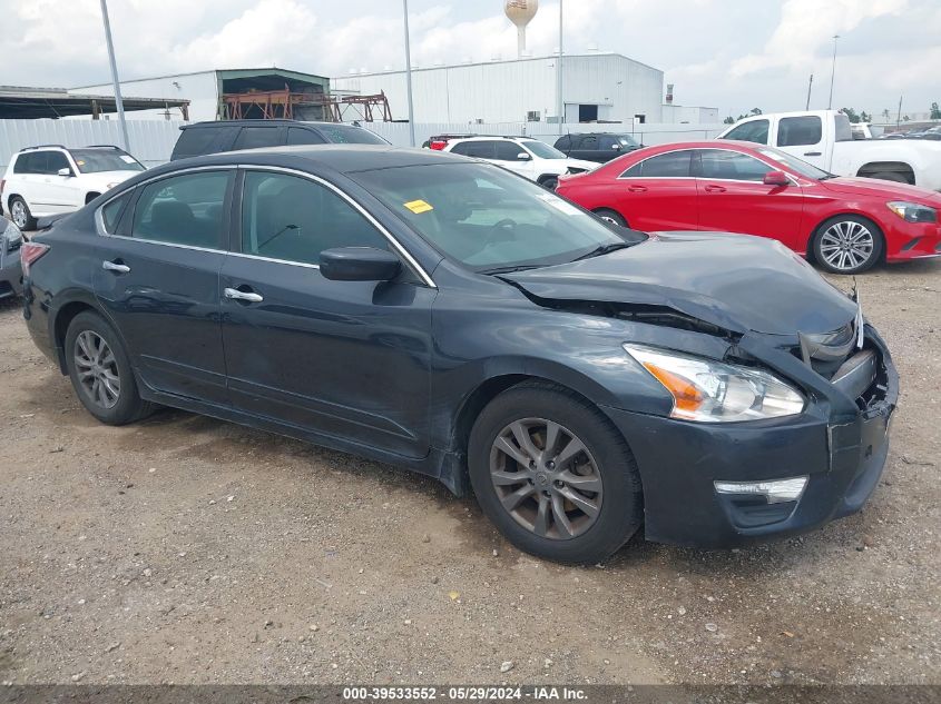 2015 Nissan Altima 2.5 S VIN: 1N4AL3AP4FC590452 Lot: 39533552