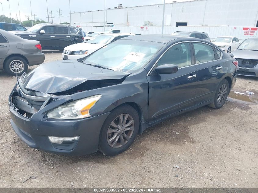 2015 Nissan Altima 2.5 S VIN: 1N4AL3AP4FC590452 Lot: 39533552