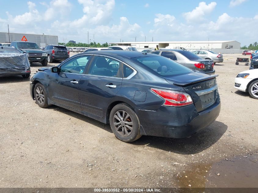 2015 Nissan Altima 2.5 S VIN: 1N4AL3AP4FC590452 Lot: 39533552