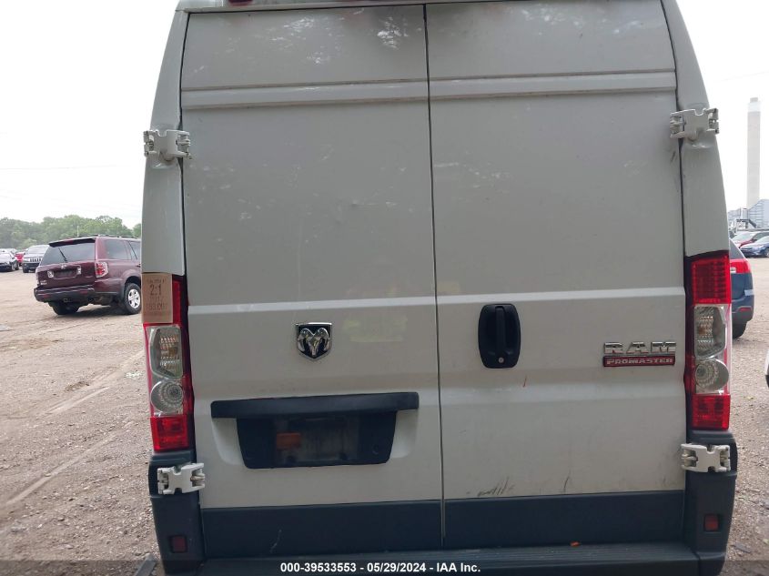 2017 Ram Promaster 1500 High Roof 136 Wb VIN: 3C6TRVBG3HE520181 Lot: 39533553