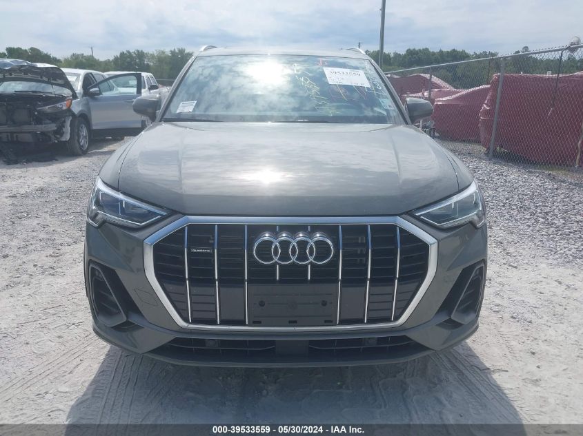 2023 Audi Q3 Premium S Line 45 VIN: WA1DECF3XP1070075 Lot: 39533559