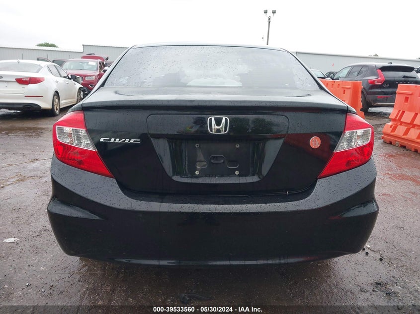 2012 Honda Civic Ex-L VIN: 2HGFB2F97CH543143 Lot: 39533560